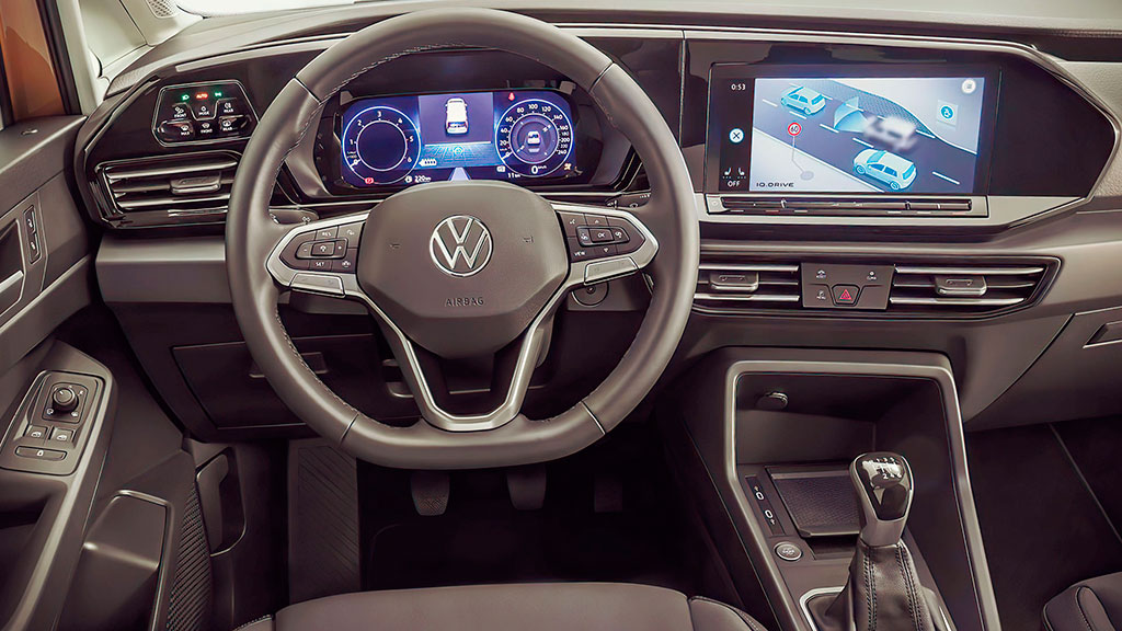 Новый VW Caddy: Старый трудяга на новый лад