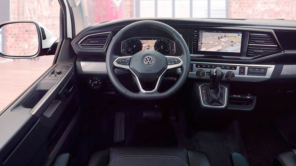 Что же такого интересного скрывает в себе обновленный VW Multivan?