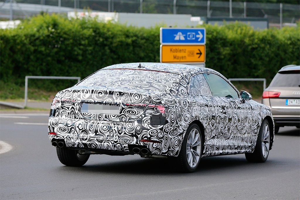 Немцы приоткрыли завесу тайны над новым поколением Audi A5