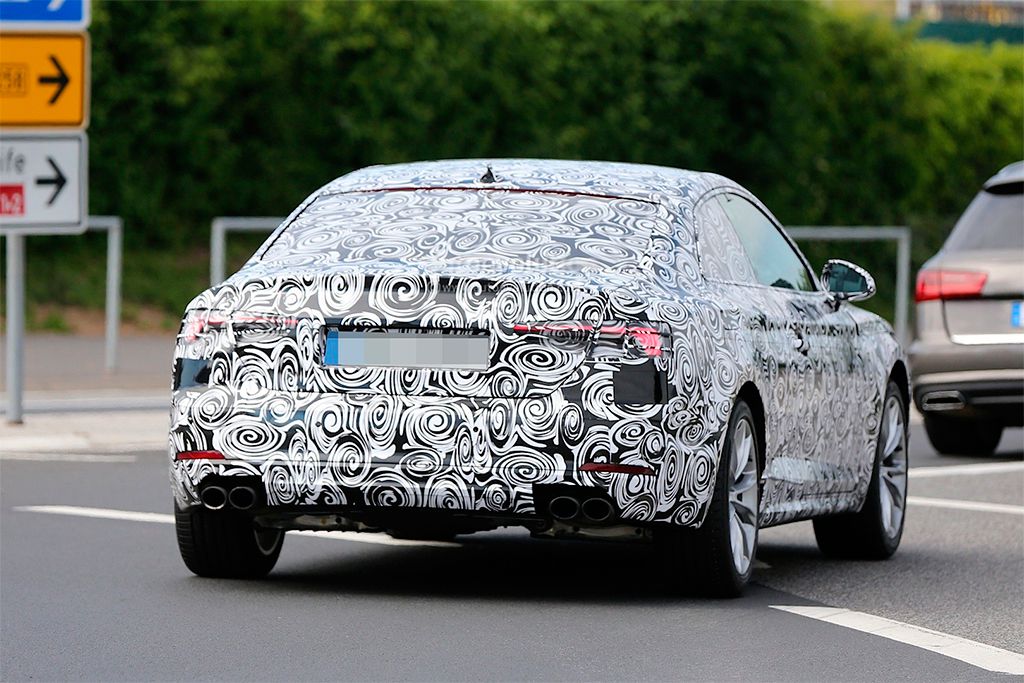 Немцы приоткрыли завесу тайны над новым поколением Audi A5