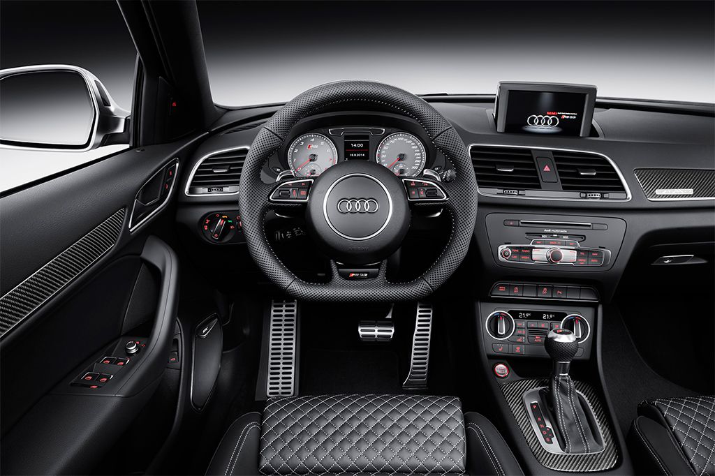 Audi готовит до неприличия злой кроссовер RS Q3