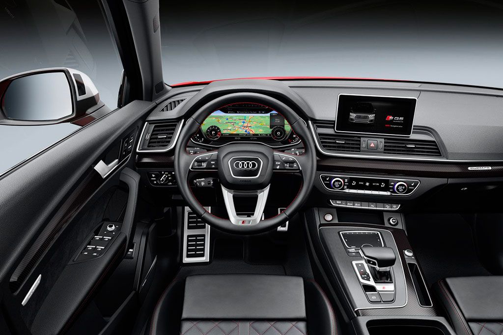 Очередной «злой» кроссовер от Audi в скором времени прибудет в Россию - Audi SQ5 