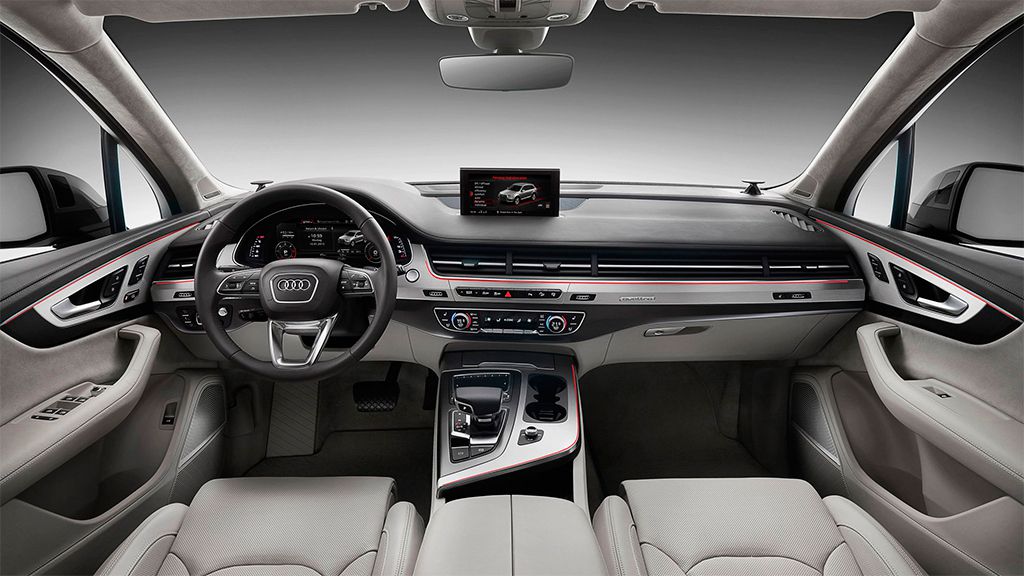Новый Audi SQ7 - самый мощный внедорожник на тяжелом топливе в мире
