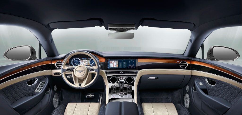 Новое поколение Bentley Continental GT предстало перед публикой