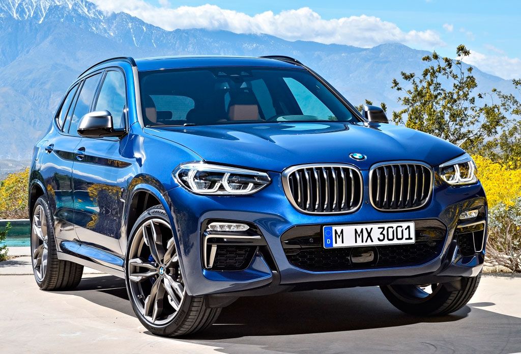 BMW представили миру новое поколение кроссовера X3