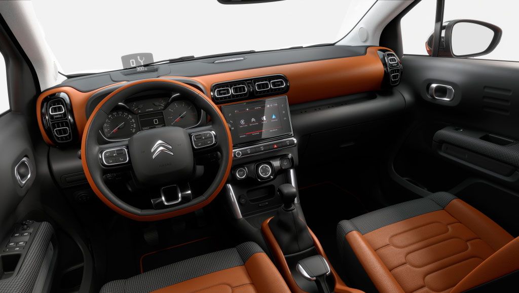 Citroen C3 Aircross: Серийный концепт-кар