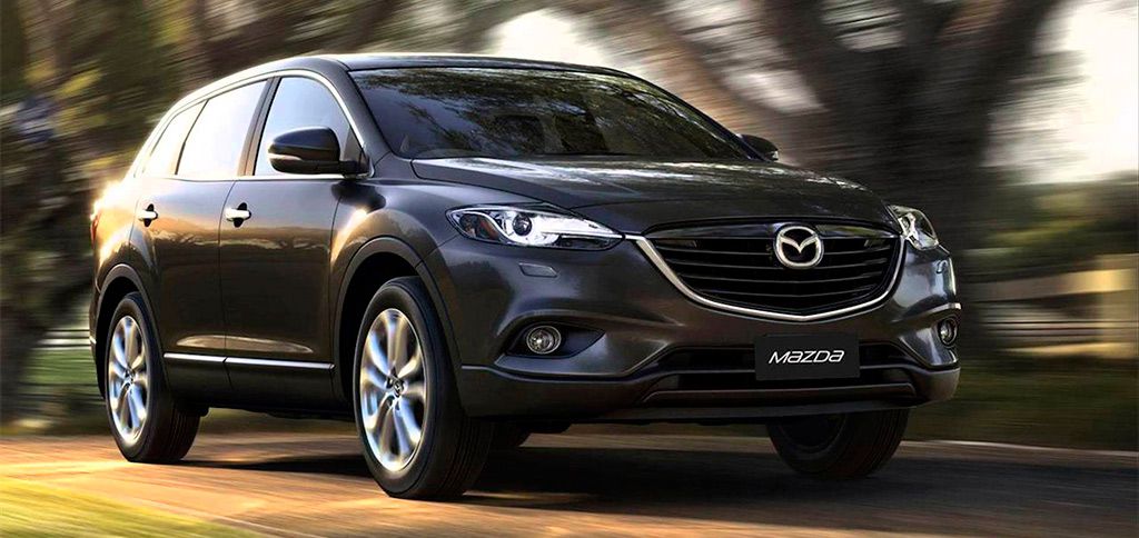 Mazda готовится представить новое поколение большого кроссовера CX-9