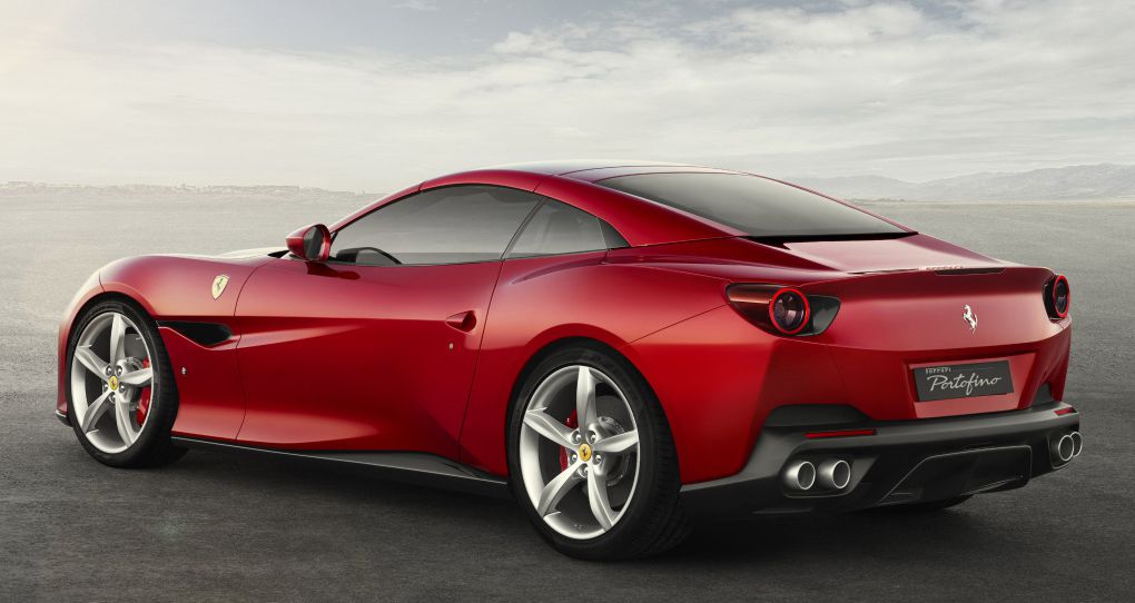 Ferrari выпустили новый младший родстер - Portofino