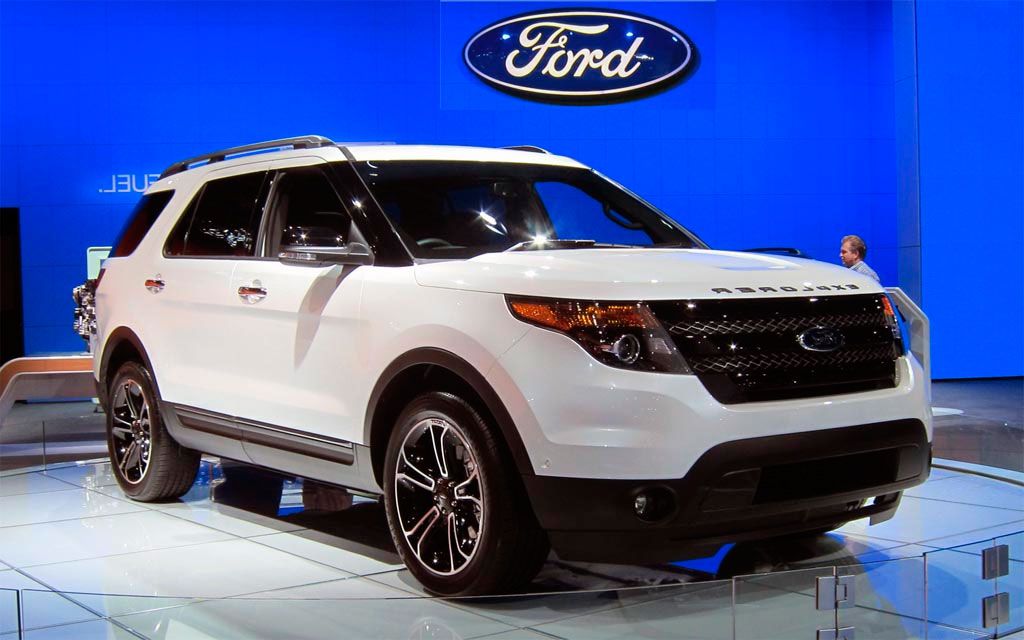 Крупнокалиберный Ford в новом обличье появится в России до конца 2015 года