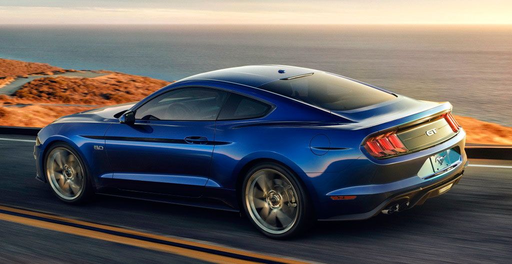 В свет выходит новое поколение Ford Mustang