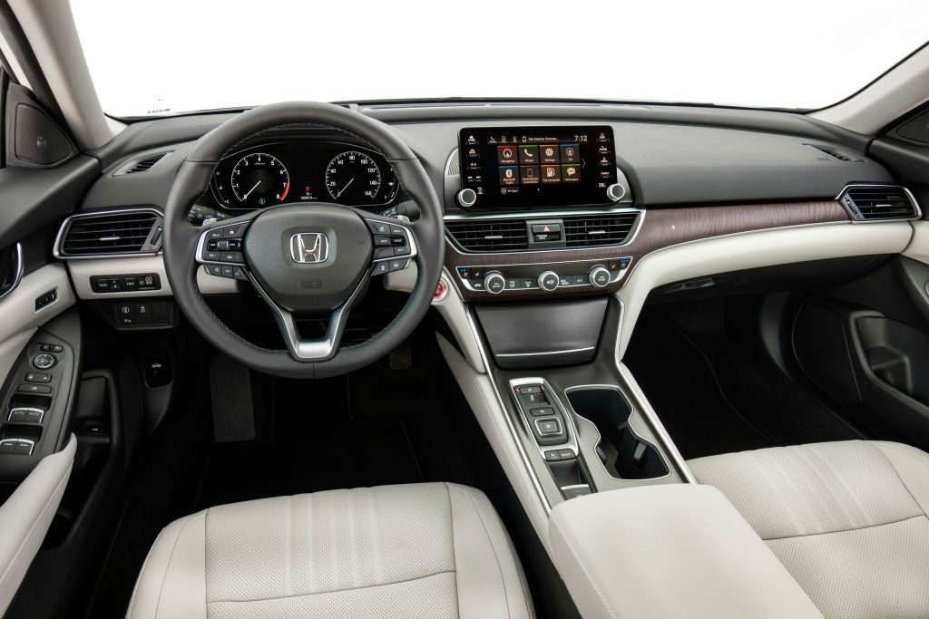 Новый Honda Accord: Сайонара, шесть цилиндров...