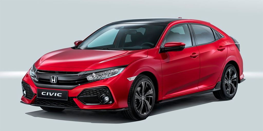 Новый Honda Civic: Совершенный звездолет