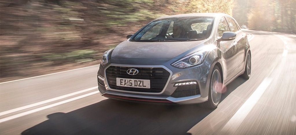 Hyundai готовятся явить миру «раскаленный» хэтчбек