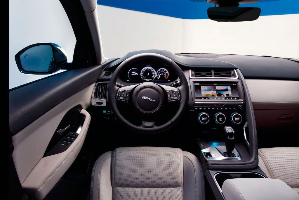 Новый Jaguar E-Pace: Стильный малый