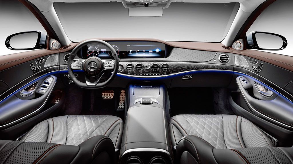 Обновленный Mercedes-Benz S-class: Обертка та же, начинка слаще