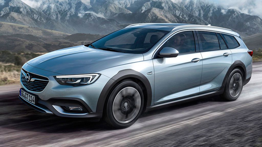 Универсалу Opel Insignia добавили «вездеходности»