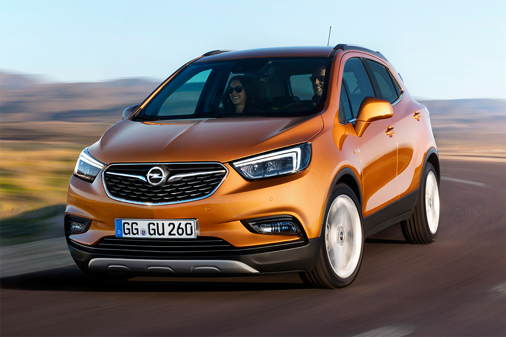 Сможет ли обновленный Opel Mokka уложить конкурентов на лопатки?