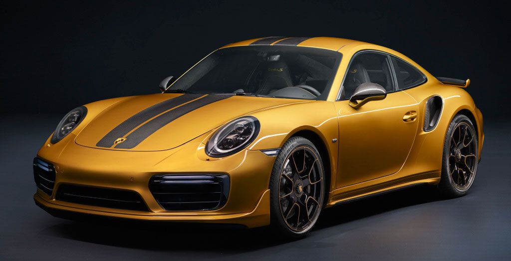 В Porsche приготовили 911 Turbo под эксклюзивным соусом