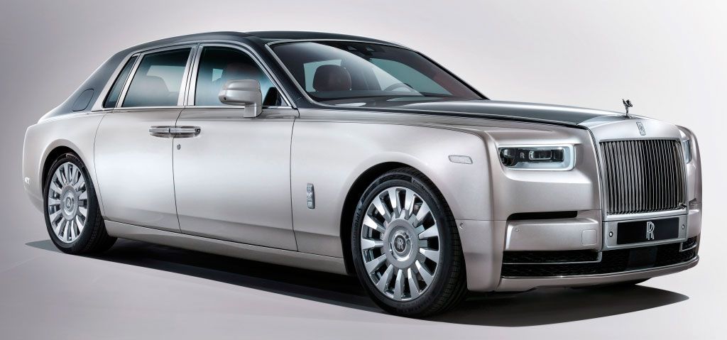 Новый Rolls-Royce Phantom: Да здравствует Король!