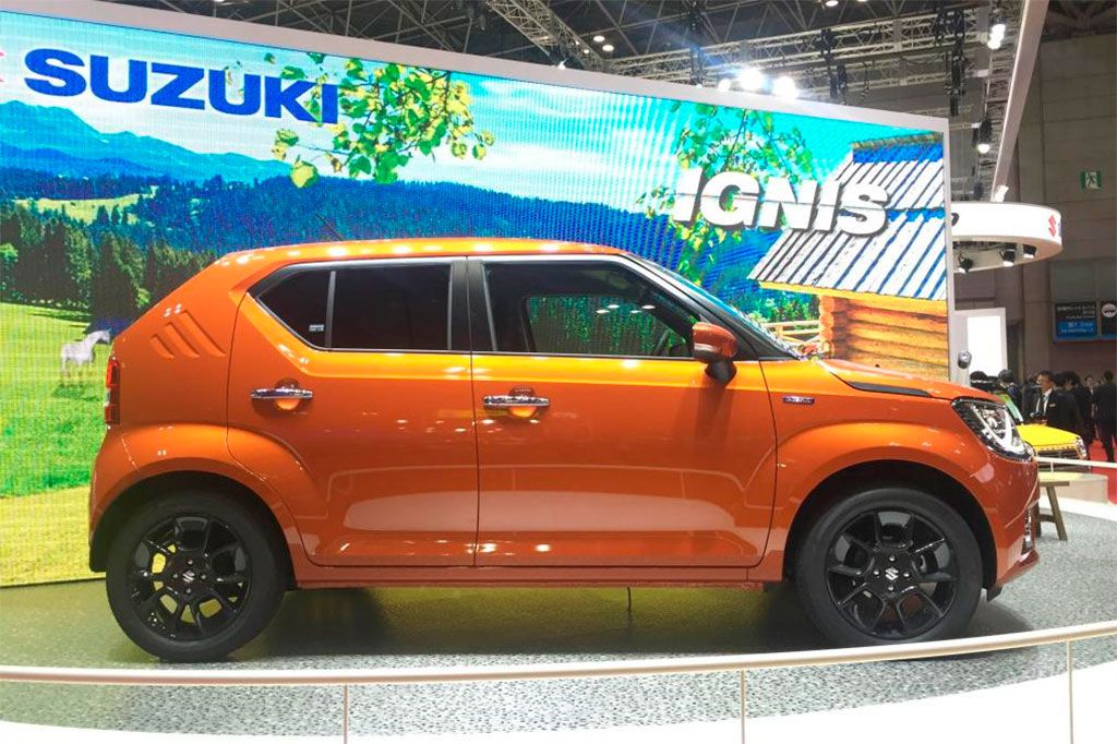 Suzuki намерена воскресить некогда популярный Ignis