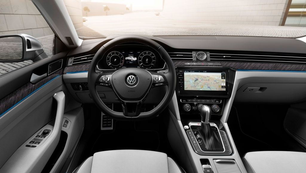 VW Arteon: Имя новое, цель прежняя